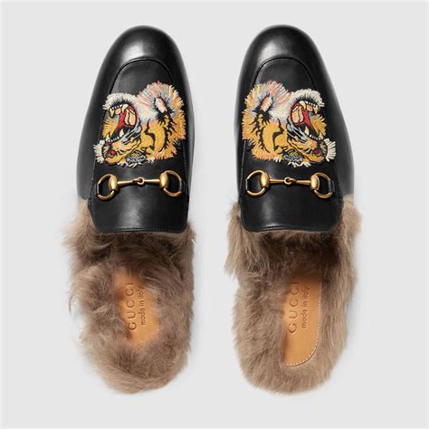 gucci princetown slipper saks|gucci princetown slippers review.